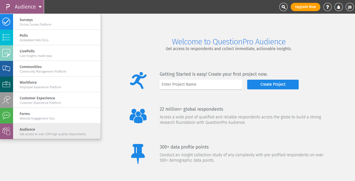 Survey Software Help Image
