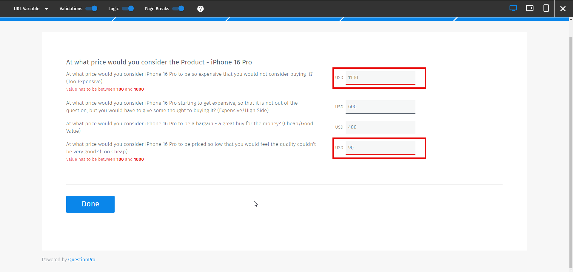Survey Software Help Image