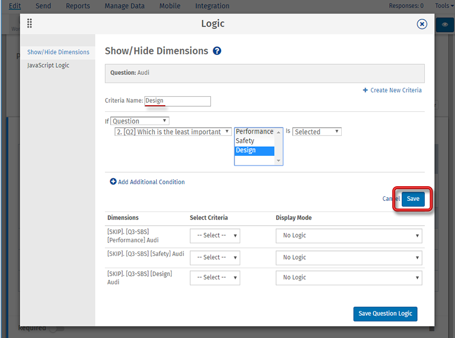 Survey Software Help Image