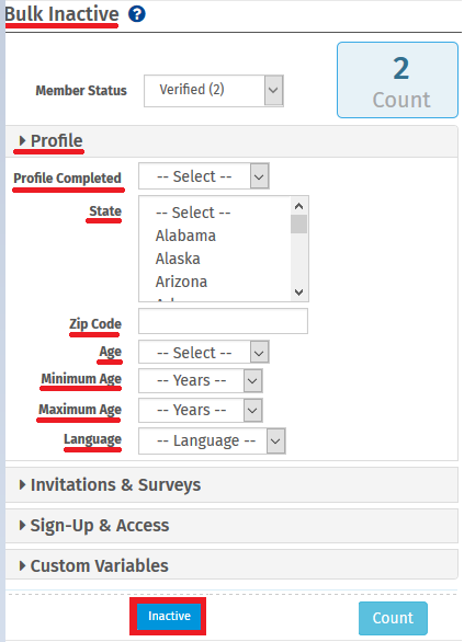 Survey Software Help Image