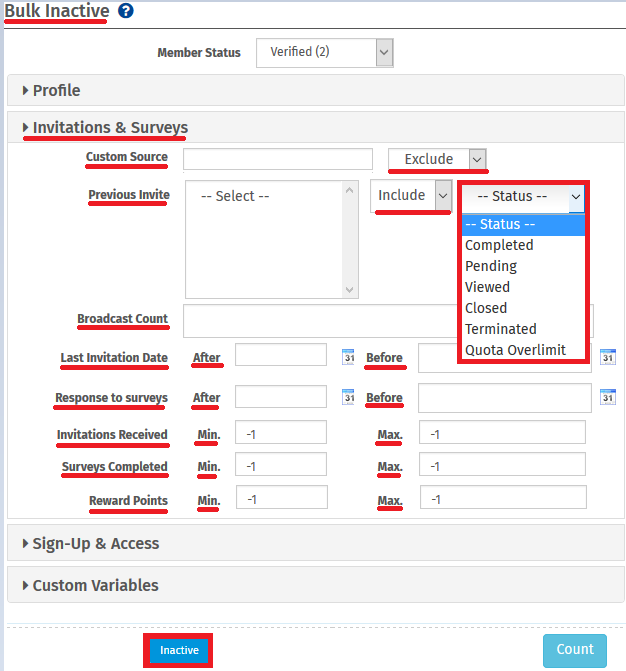 Survey Software Help Image