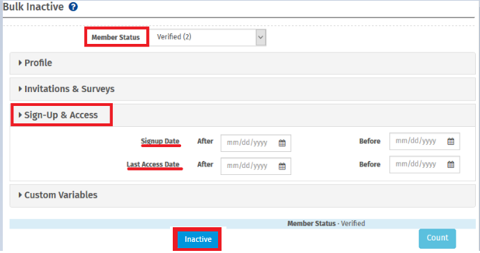 Survey Software Help Image