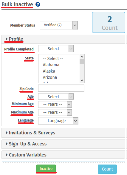 Survey Software Help Image