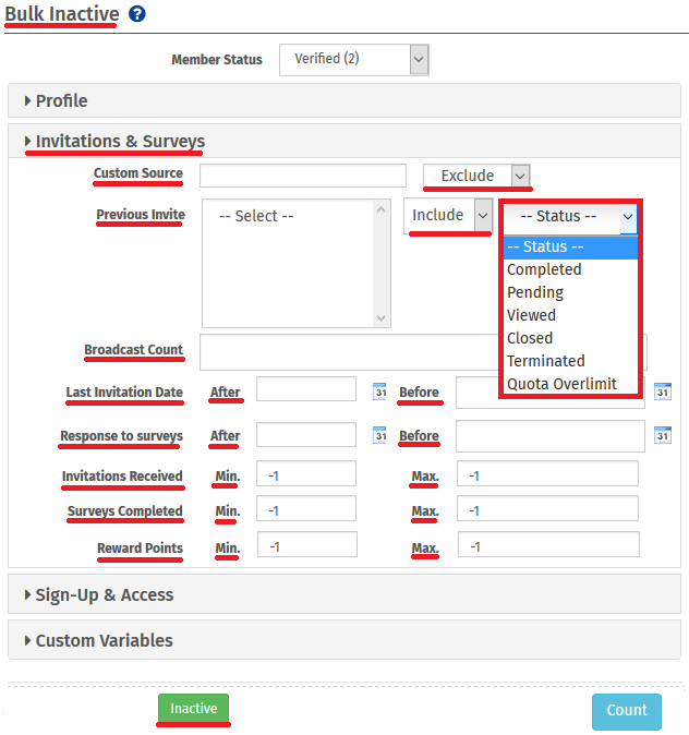 Survey Software Help Image