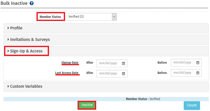 Survey Software Help Image