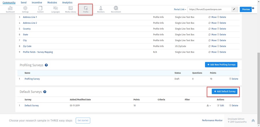 Survey Software Help Image