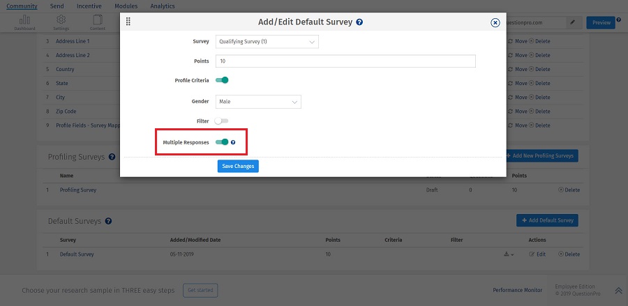 Survey Software Help Image
