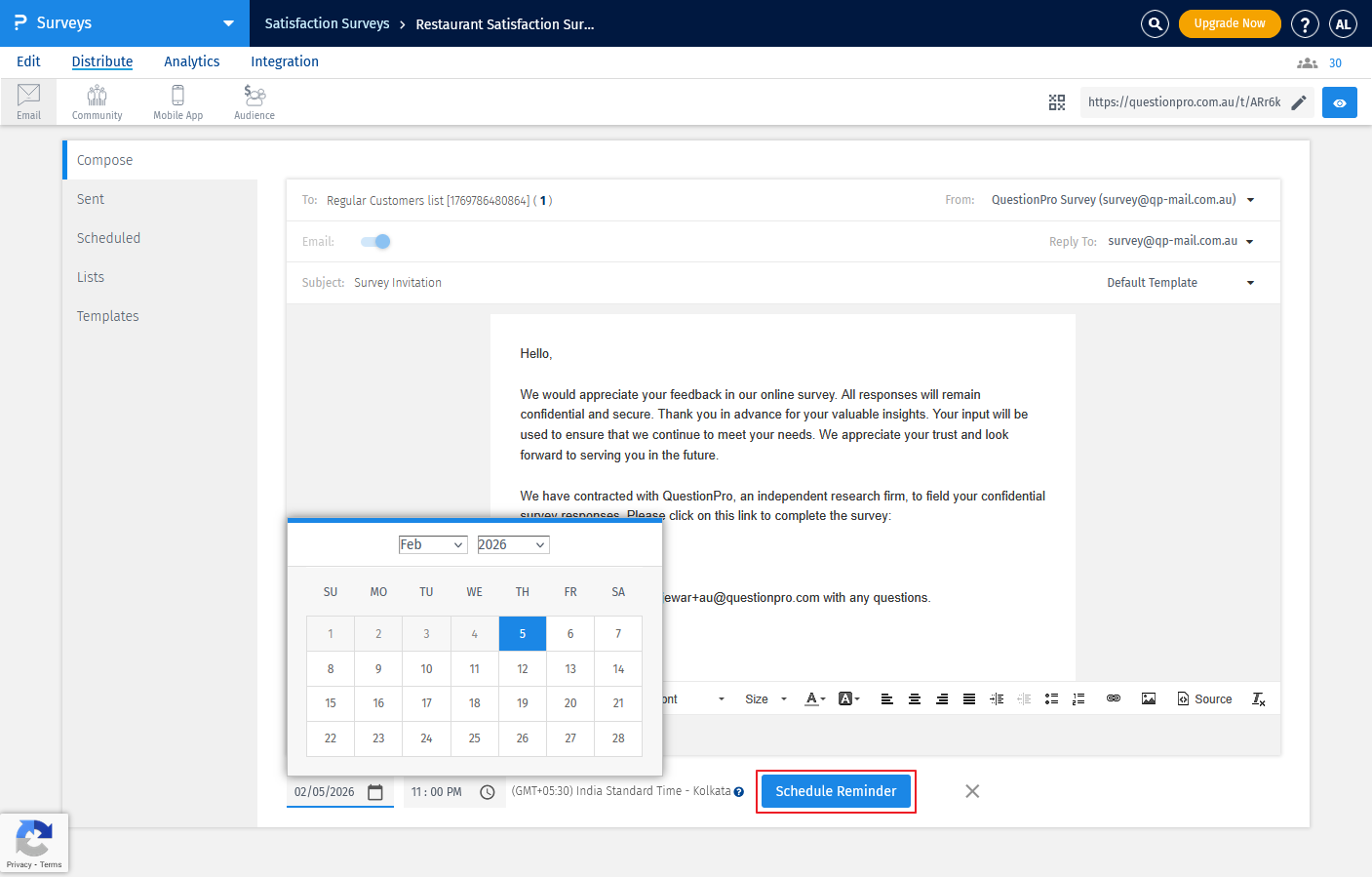 Survey Software Help Image