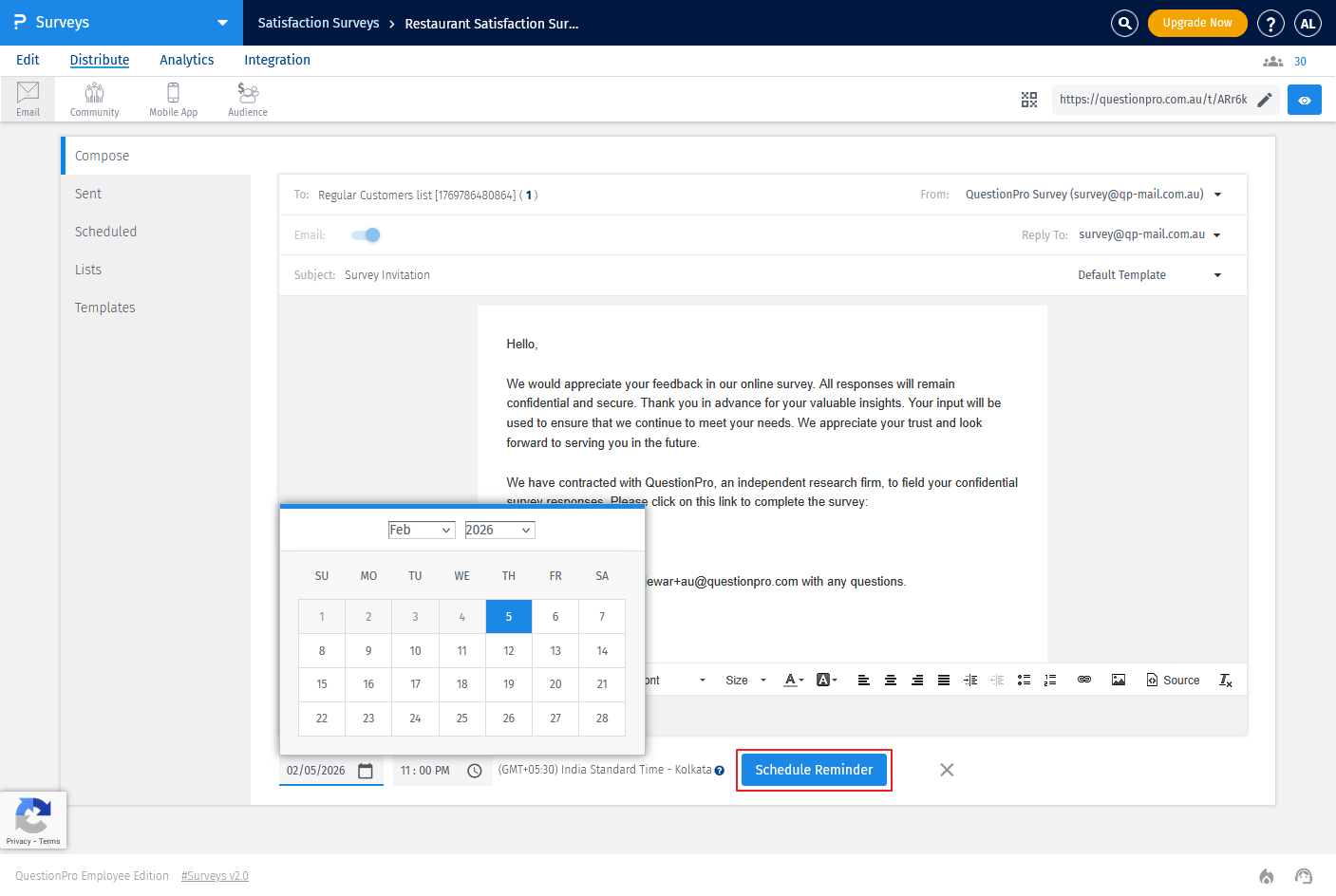Survey Software Help Image