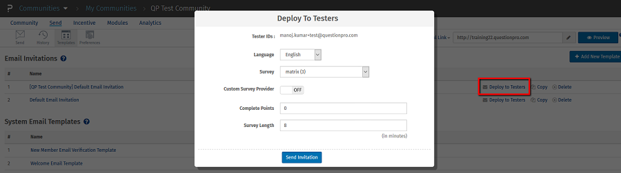 Survey Software Help Image