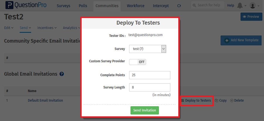 Survey Software Help Image