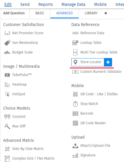 Survey Software Help Image