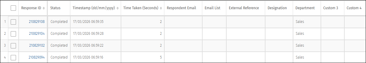 Survey Software Help Image