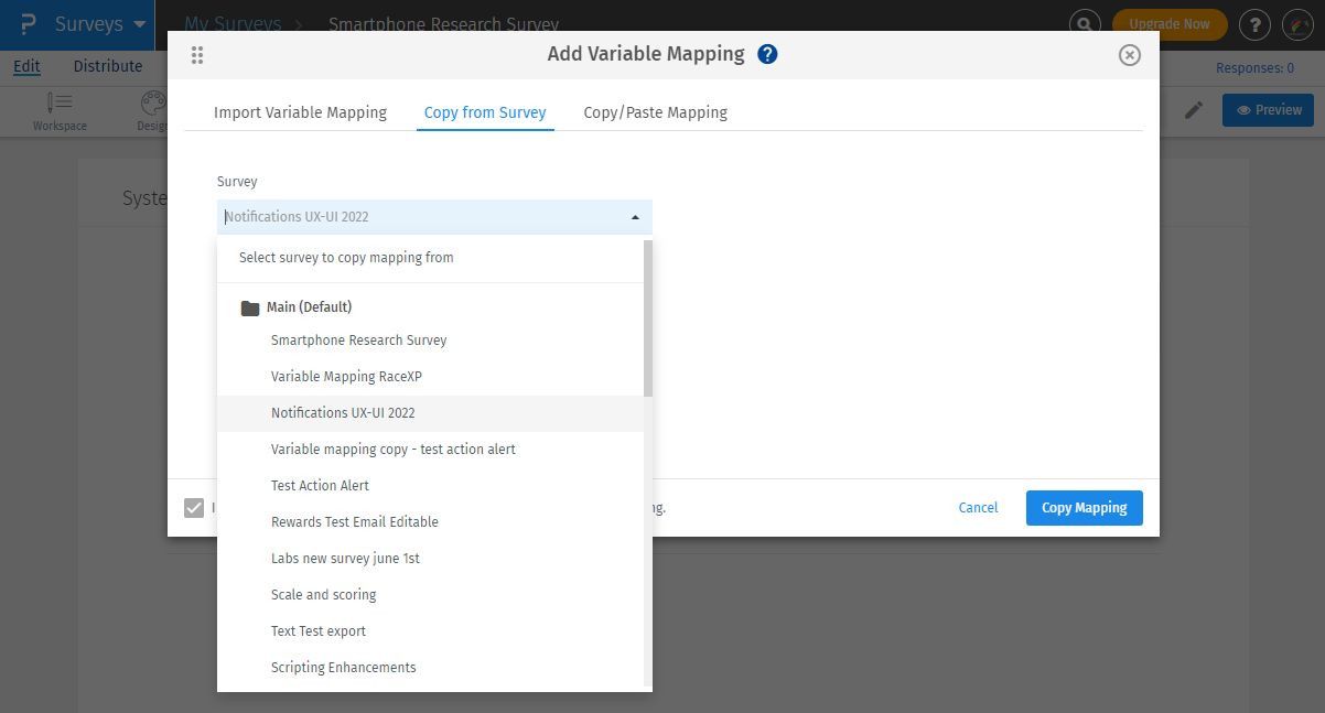 Survey Software Help Image