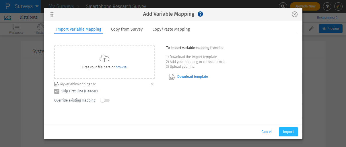 Survey Software Help Image