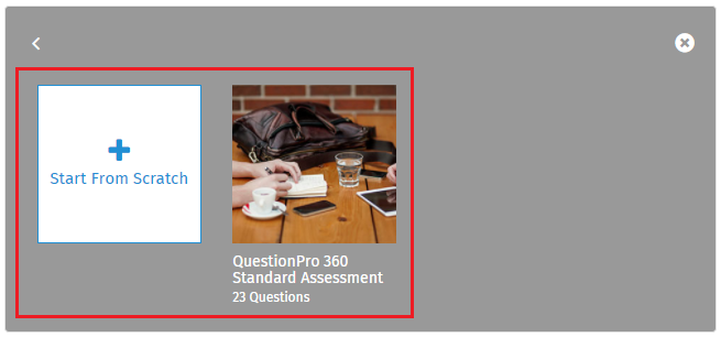 Survey Software Help Image