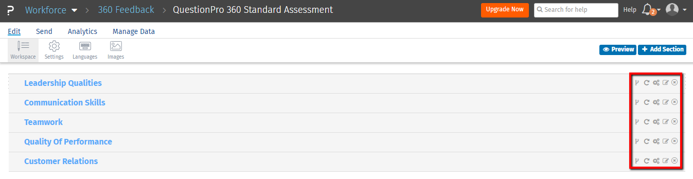 Survey Software Help Image