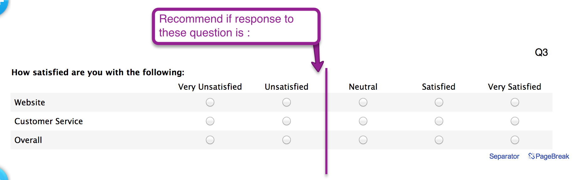 Survey Software Help Image