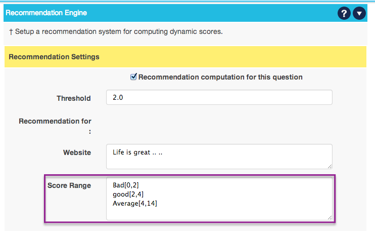 Survey Software Help Image