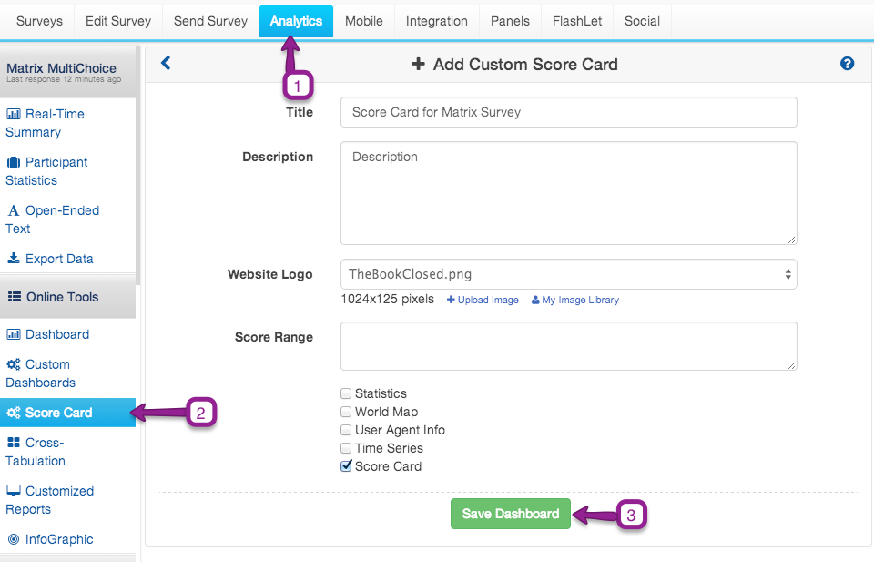 Survey Software Help Image