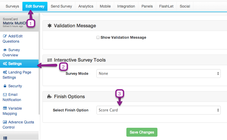 Survey Software Help Image