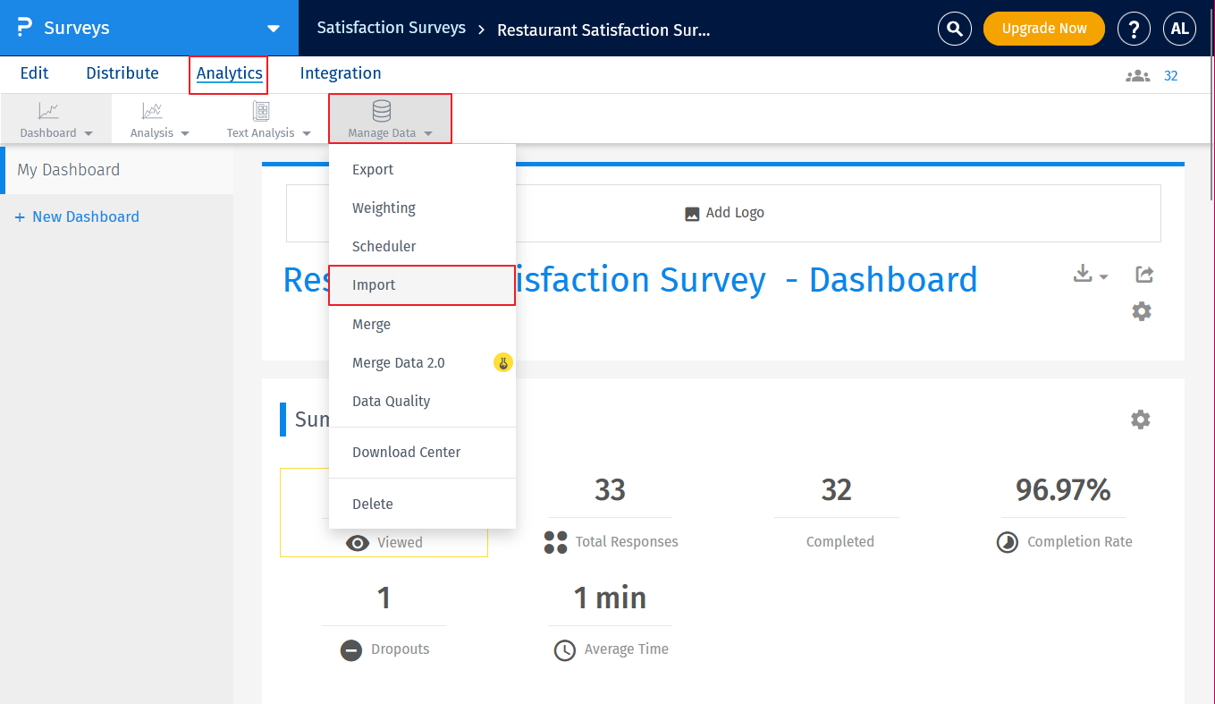 Survey Software Help Image
