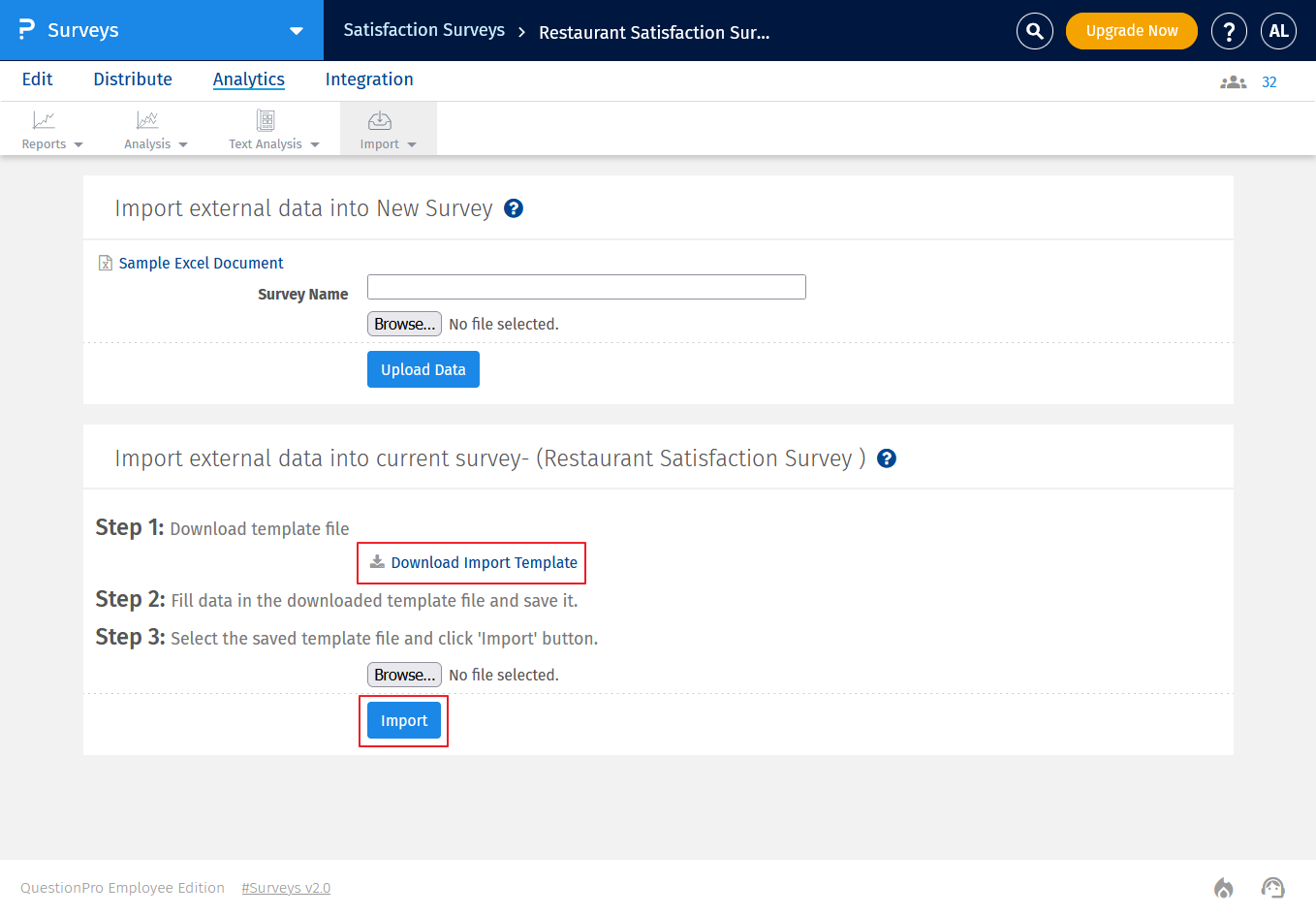 Survey Software Help Image