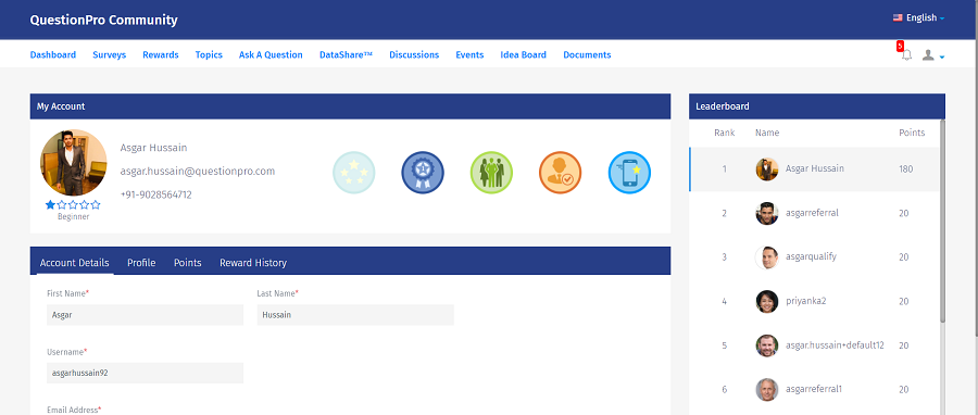 Survey Software Help Image