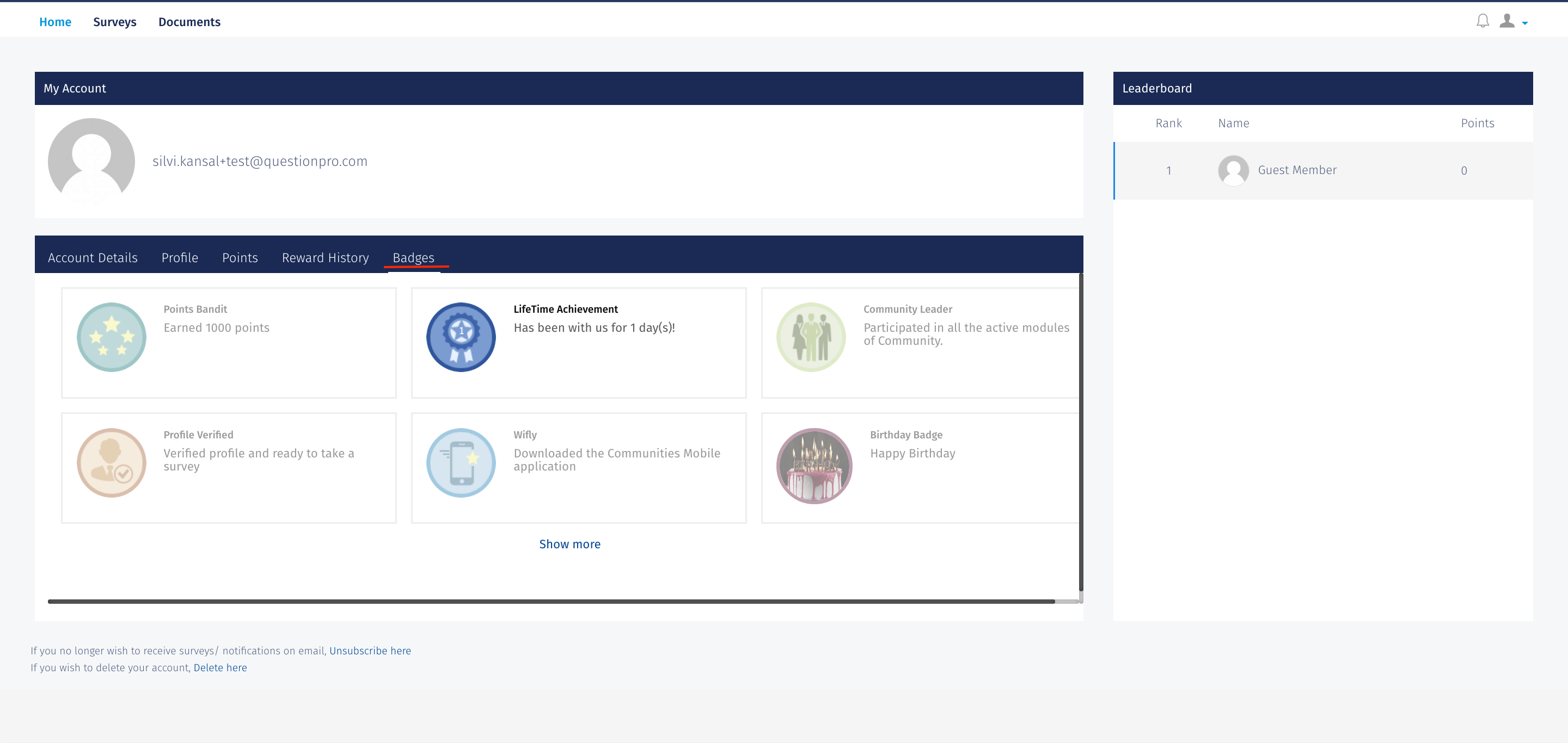 Survey Software Help Image