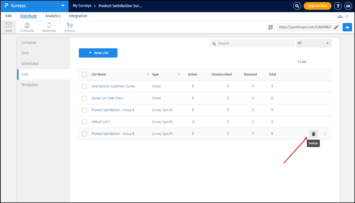 Survey Software Help Image