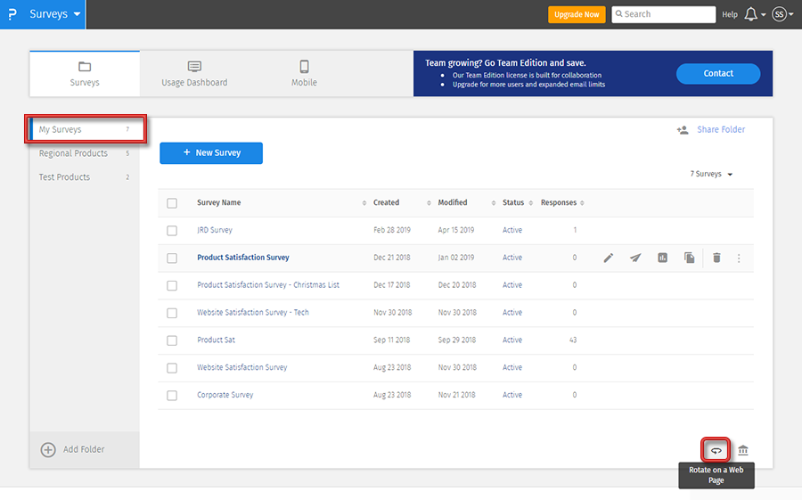 Survey Software Help Image