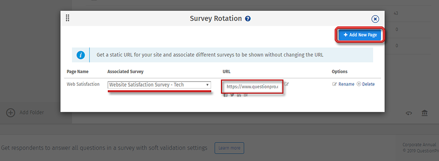Survey Software Help Image