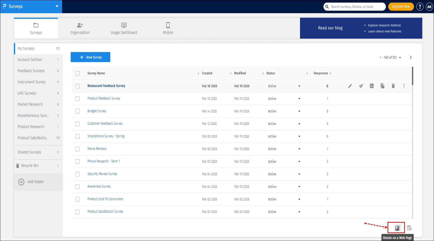 Survey Software Help Image