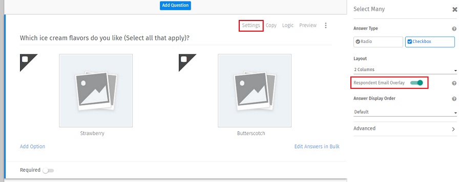 Survey Software Help Image