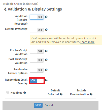 Survey Software Help Image