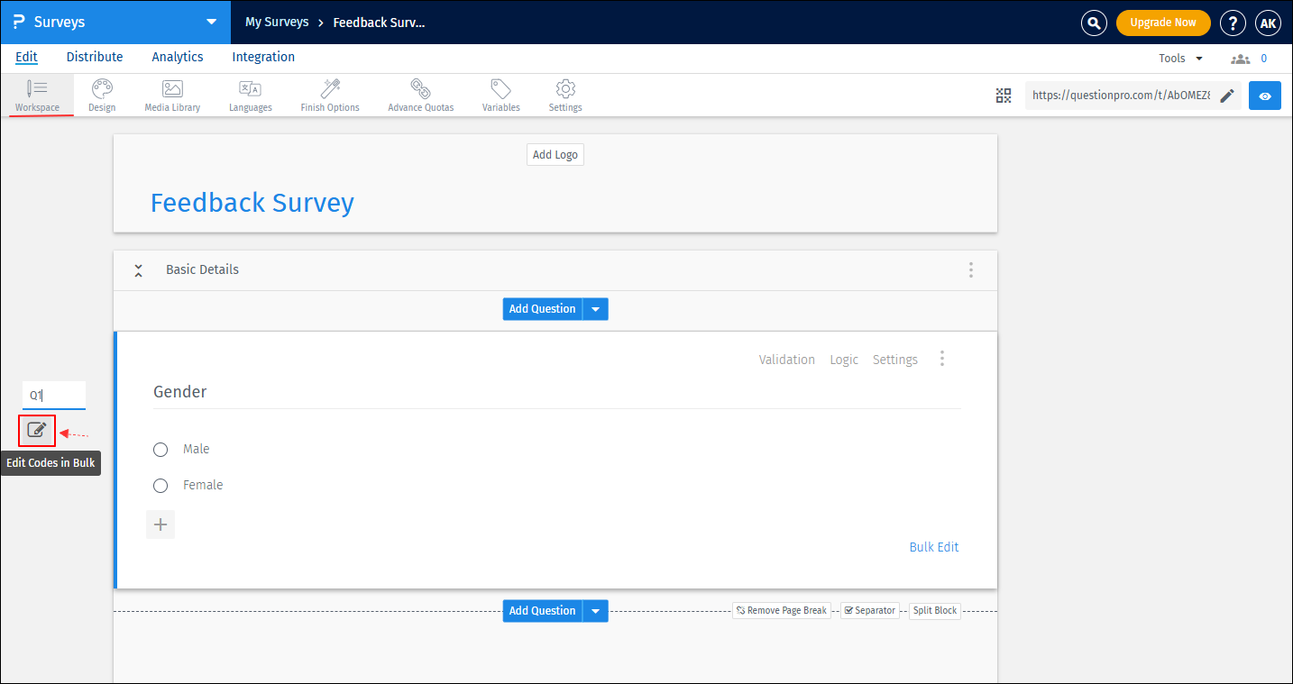 Survey Software Help Image