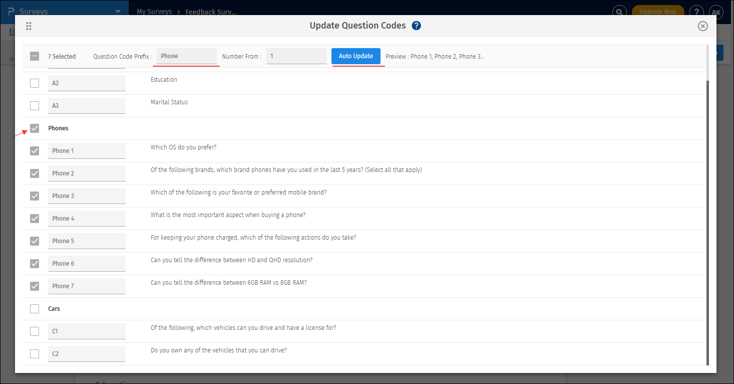 Survey Software Help Image