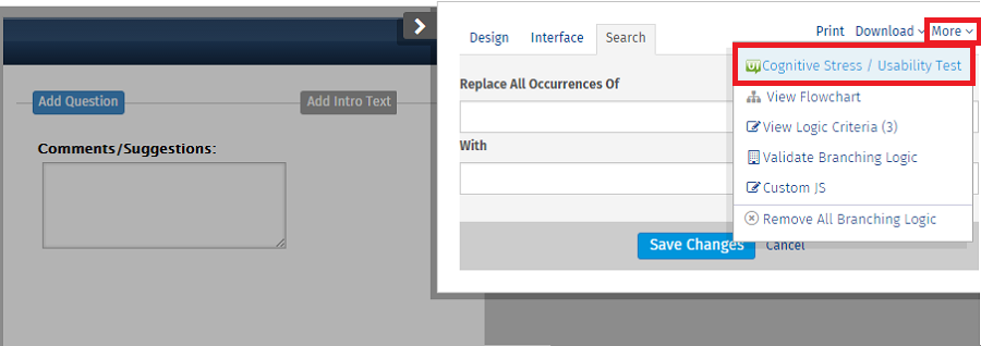 Survey Software Help Image