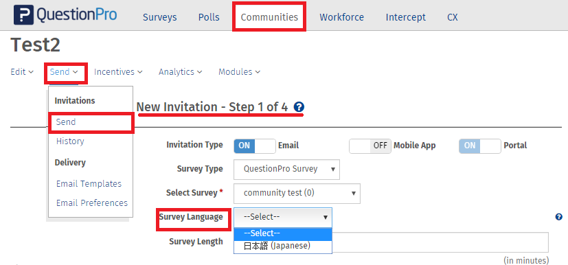 Survey Software Help Image