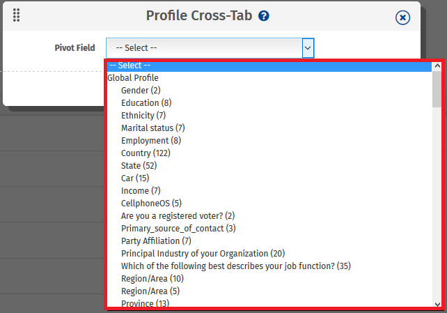 Survey Software Help Image