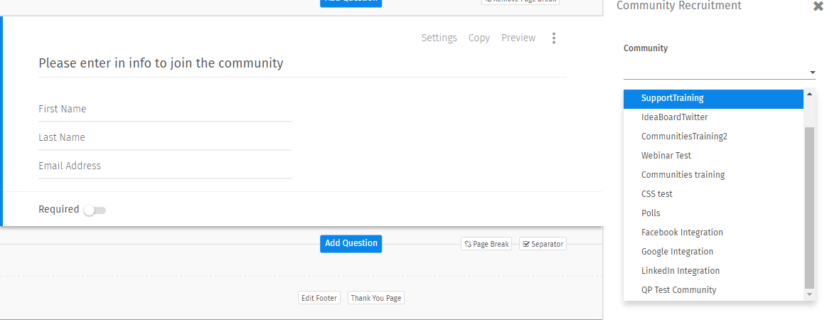 Survey Software Help Image