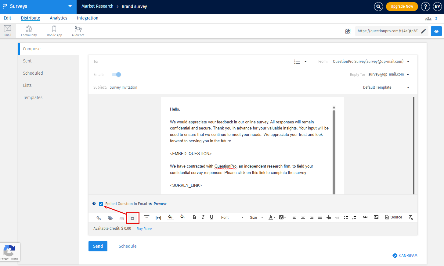 Survey Software Help Image