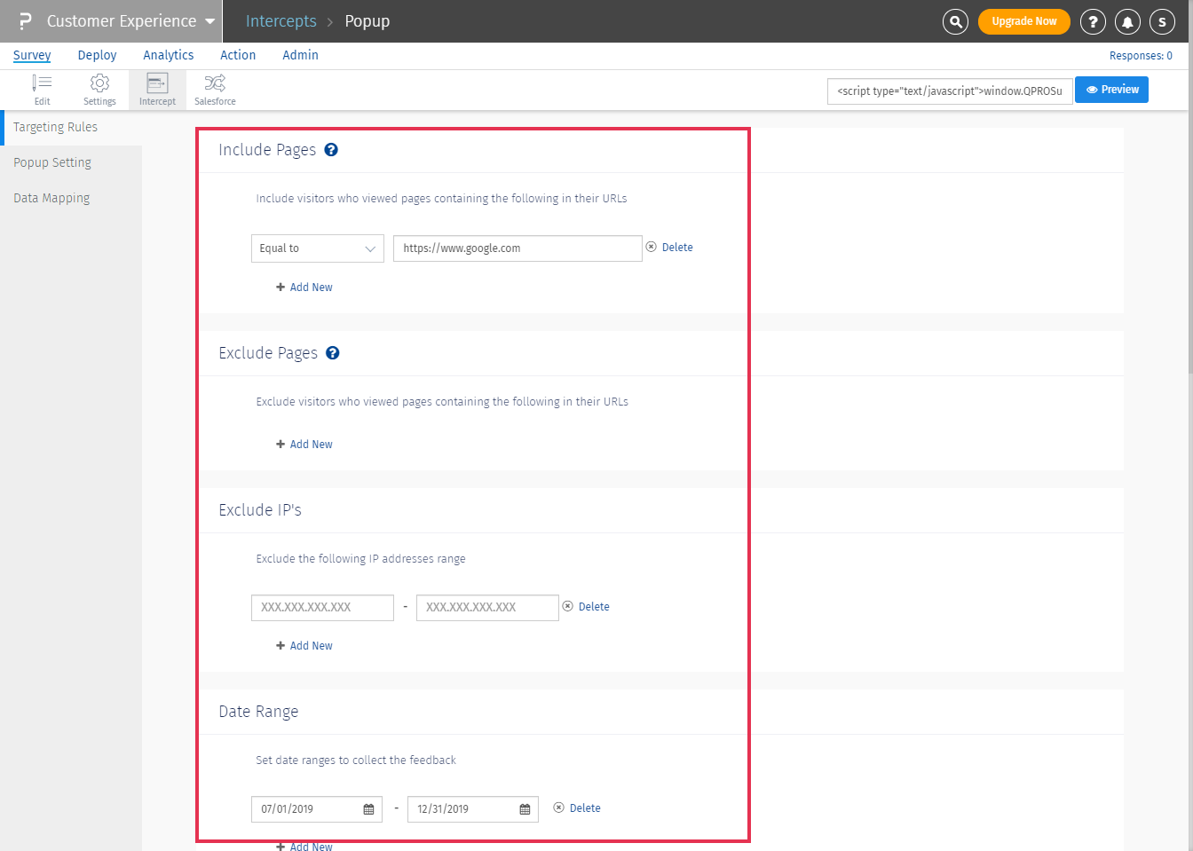 Survey Software Help Image