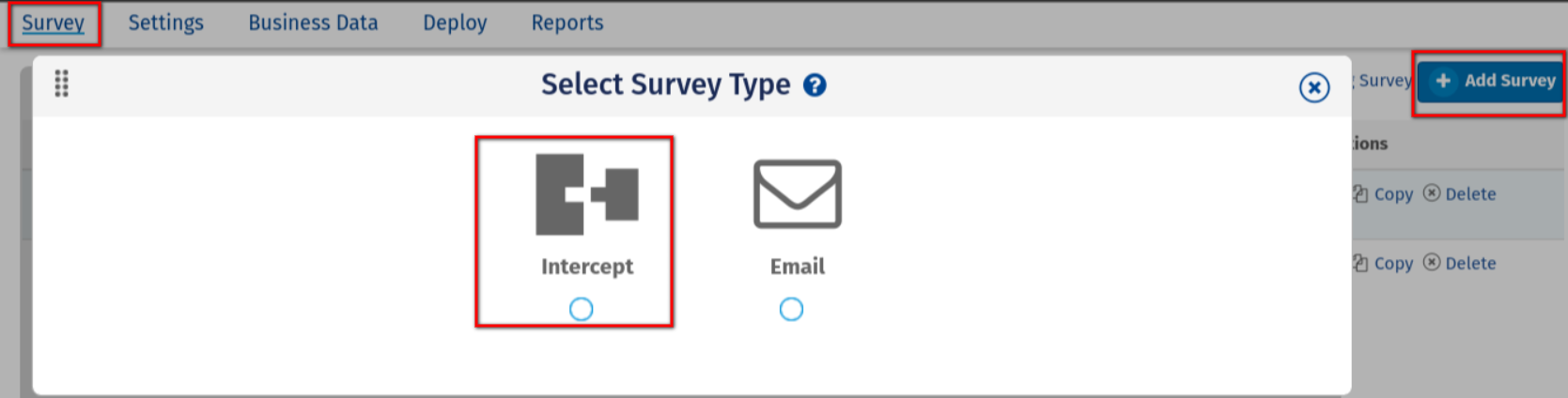 Survey Software Help Image