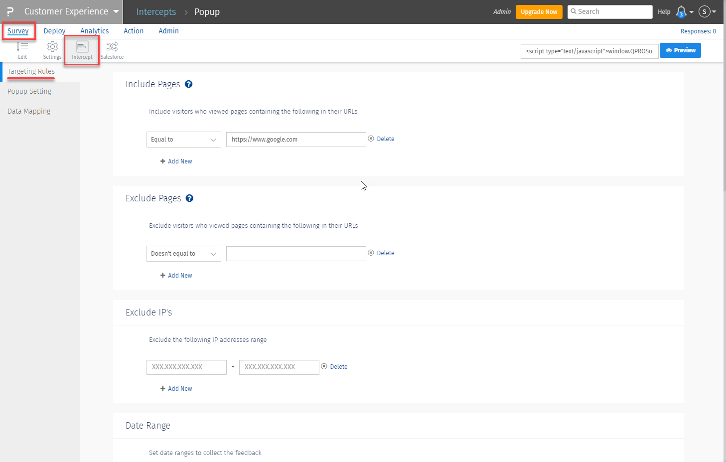 Survey Software Help Image