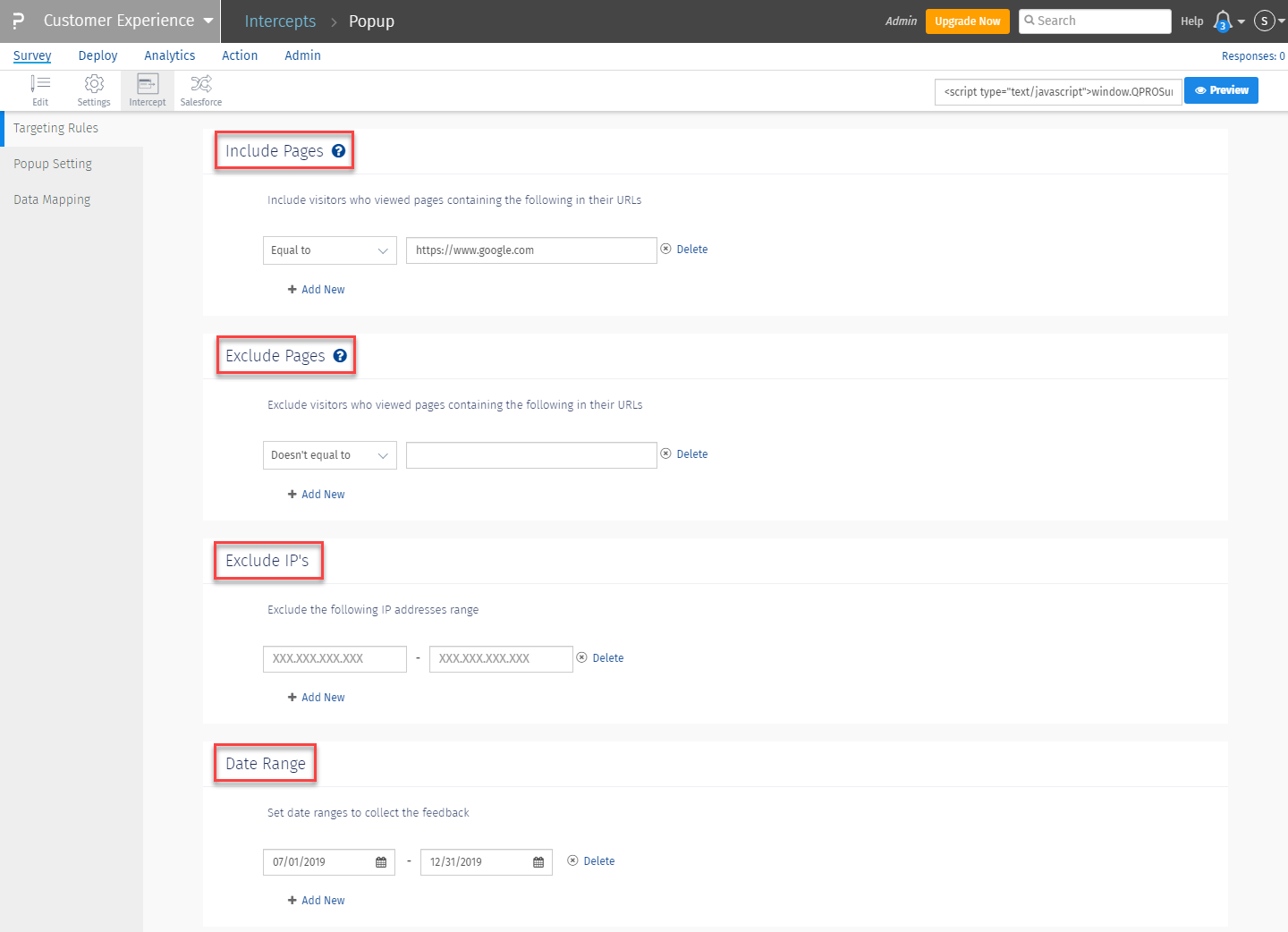 Survey Software Help Image