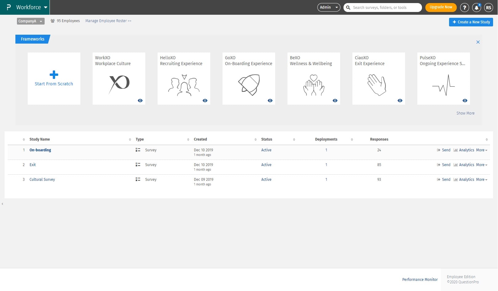 Survey Software Help Image