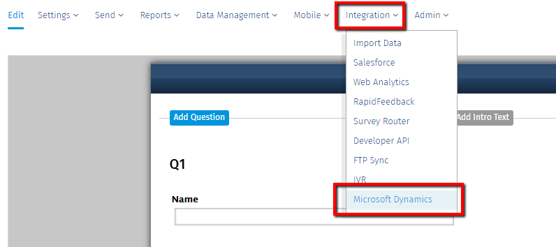 Survey Software Help Image