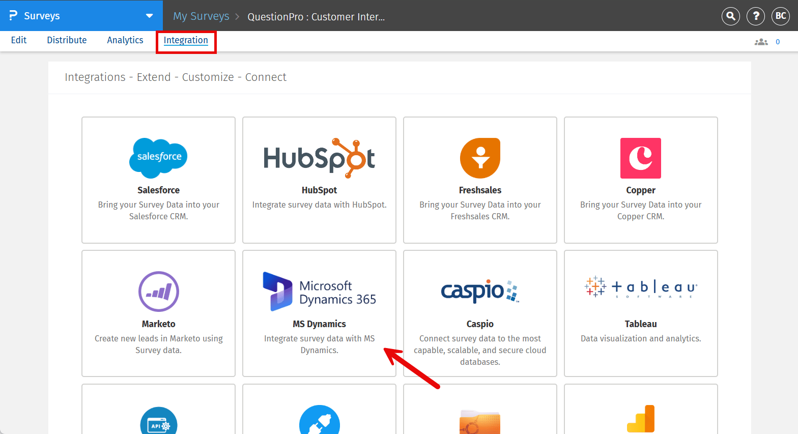 Survey Software Help Image