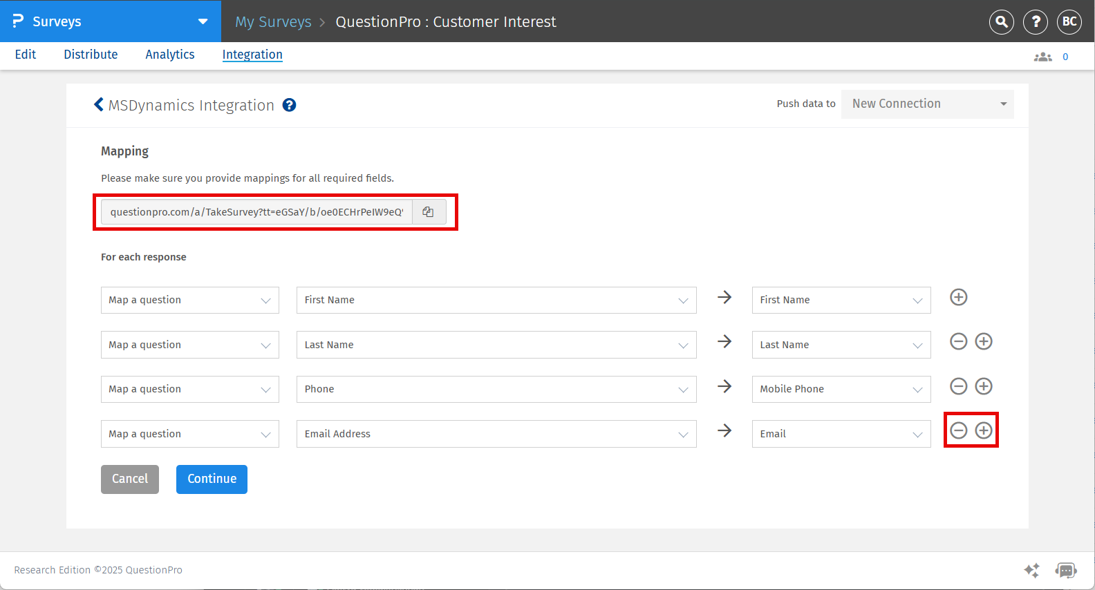 Survey Software Help Image